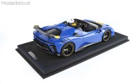 P18238A BBR 1/18 Ferrari SF90 XX Spider azzurro dino e giallo